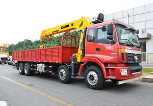 Grue montée sur camion CANMAX 6*4 4*2 de marque chinoise, bon prix à vendre - Product Image 6