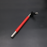 Clé auxiliaire RIDERACE pour anneau de blocage de cassette de vélo, outil d'extraction de roue libre VTT et vélo de route, clé de réparation de vélo facile à utiliser
