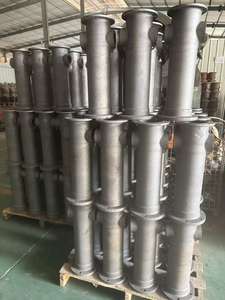 Hegeer Direct, hidrante de hierro fundido dúctil de alta calidad con brida, pilar de tierra para exteriores, hidrante de incendios DN100 DN150 personalizado - Product Image 4