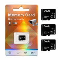 Carte Flash XC SDHC de 128 Mo à 128 Go Classe 10 U1, Carte Mémoire TF avec Option d'Étiquette Vierge pour Smartphone, Tablette, Appareil Photo, Drone