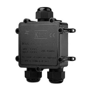 <span class=keywords><strong>3</strong></span>-cách IP68 lớp không thấm nước Cáp Hộp nối y-loại PC nhựa bìa chống tia cực tím cho ngoài trời kết nối cáp - Product Image 5