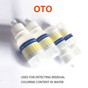 Bon prix 10 ml testeur de liquide général réactif de chlore résiduel pour les réactifs de diagnostic de l'eau - Product Image 4