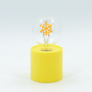 Lampadina LED in Vetro Edison, Lampada Decorativa Creativa Fai-da-Te con Filamento, CRI 80, <span class=keywords><strong>60</strong></span> Lumen, 10000h, per Uso Domestico - Product Image 1
