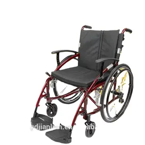 JL958LAQ制造商和供应商手动轮椅价格可折叠残障椅残疾人轮椅