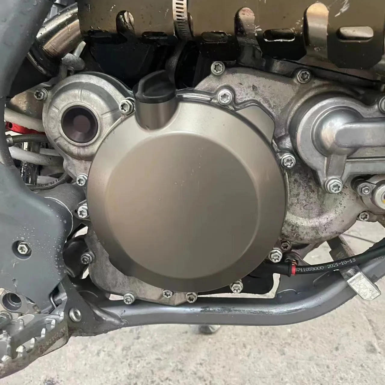 Coperchio frizione moto fuoristrada per KTM EXC Dirt Bike 250 300 2017 2023