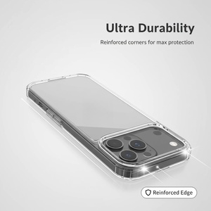 High Quality Luxury Transparent Clear Acrylic Protective Case for 13 Pro Max Shockproof <strong>Smartphone</strong> Cover in OPP <strong>Bag</strong> XY - Product Image 4