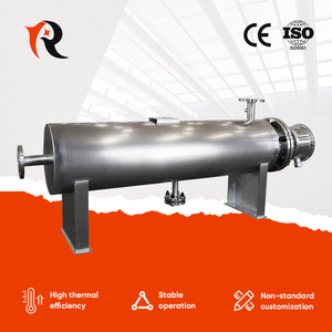 <span class=keywords><strong>Chauffe</strong></span>-<span class=keywords><strong>eau</strong></span> électrique <span class=keywords><strong>horizontal</strong></span> industriel haute température 415V pour circulation dans les conduites - Product Image 1