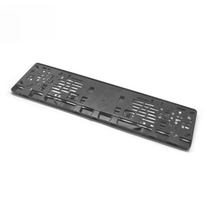 กรอบป้ายทะเบียนพลาสติกมาตรฐานยุโรปขายดี, กรอบป้ายทะเบียนรถยนต์ - Product Image 2