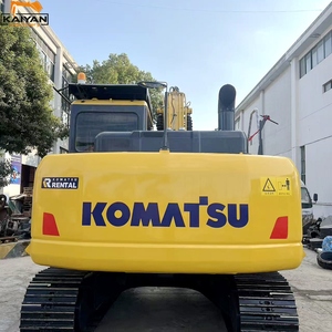 Excavadora Hidráulica Usada Komatsu PC130 de 13 Toneladas, Original de Japón, con Motor, Bomba y Engranajes, Cucharón de 0.39m, Potencia de 48500W, Precio Bajo - Product Image 4