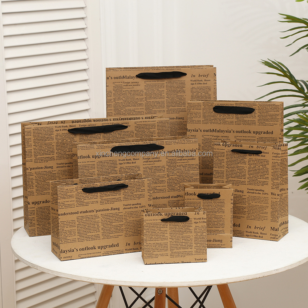 Hot Selling Paper Bags Have Available Sizes ,colors and Materials High Quality Premium Paper Bag