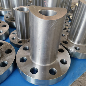 Giá tốt nhất 18 inch 20 inch 22 inch 24 inch Lap doanh mặt bích Ống thép không gỉ Titan dài hàn cổ mặt bích - Product Image 6