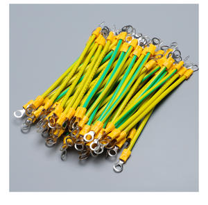 Câble de terre en cuivre H07V-K 1*16mm² vert/jaune étamé résistant aux UV pour centrale électrique IP65 basse tension - Product Image 3