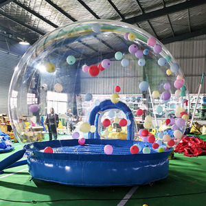 KaiSheng  Maison à bulles gonflable en PVC, plateforme de saut, matelas pneumatique, thème spatial pour enfants, aire de <span class=keywords><strong>jeux</strong></span> portable en plein air - Product Image 5