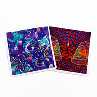 Autocollants en PVC durables personnalisés - Autocollants découpés à la forme, résistants à l'eau et aux UV, couleurs CMYK, formes personnalisées pour les étiquettes d'emballage
