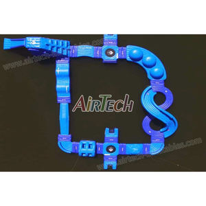 Parc aquatique gonflable bleu de qualité supérieure, parc aquatique gonflable, lac bon marché avec de grandes boules, pour adultes et enfants - Product Image 5