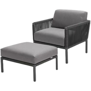 <span class=keywords><strong>Set</strong></span> da conversazione in alluminio moderno divano componibile corda mobili da <span class=keywords><strong>giardino</strong></span> per esterni <span class=keywords><strong>Set</strong></span> da <span class=keywords><strong>giardino</strong></span> con tavolino e cuscino impermeabile - Product Image 6