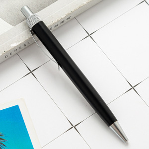 Bolígrafo de Aluminio Metálico con Mecanismo de Clic y Logotipo Personalizado al por Mayor - Product Image 6