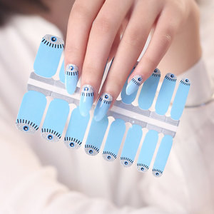 Adesivi <span class=keywords><strong>per</strong></span> <span class=keywords><strong>Unghie</strong></span> Personalizzati OEM/ODM con Motivo Pavone Luccicante, Nail Art, Decorazioni <span class=keywords><strong>per</strong></span> <span class=keywords><strong>Unghie</strong></span> - Product Image 3