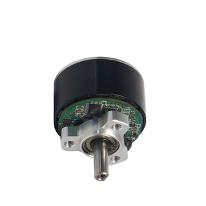 3817 Outer Rotor Brushless Dc Motor <b>24V</b> 36V Smart Curtain Motor For Automated Window Blinds With Rechargeable <b>Battery</b> - Product Image 3