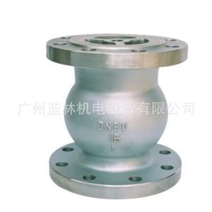 H42Y-16P Stainless Steel One-Way Reflux <b>Valve</b> Safety <b>Control</b> Check <b>Valve</b> for Oil and Gas - Product Image 1