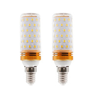 Ampoule LED Maïs E14 Super Lumineuse, Source de Lumière Blanche Froide et Chaude Puissante, Alimentation CA pour Usage Résidentiel, Culot à Vis