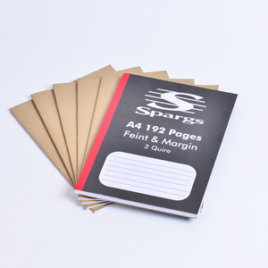 Cuaderno ecológico de papel Kraft al por mayor de alta calidad, cuaderno africano de línea Vertical Horizontal, cuaderno cosido para estudiantes A4 - Product Image 4