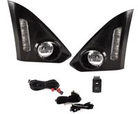 Kit de feux antibrouillard pour voiture avec feux de jour pour Toyota Roomy 2019 2020, feux antibrouillard DRL