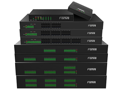 Fanvil GA100 Series 4 8 16 24 32 48 72 96 144 FXS Ports VoIP Gateway