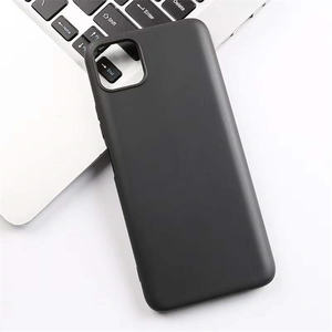 Étui de protection pour téléphone portable pour <span class=keywords><strong>Wiko</strong></span> T20 Voix Life <span class=keywords><strong>3</strong></span> T10 T50 T3 Power U30 U10 U20 Y81 Y61 Classic Black TPU Frosted Soft Cover - Product Image 1