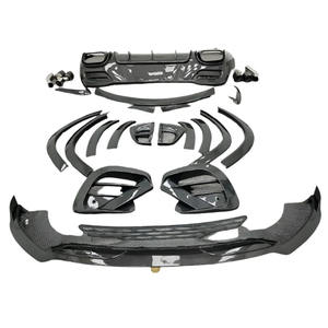 Kit de carrocería de fibra de carbono para estilo Brabus para Mercedes Benz C167 GLE63s/GLE53/GLE350/GLE450/GLE580 <span class=keywords><strong>AMG</strong></span> - Product Image 2