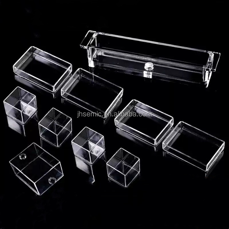 High Transparency 3500ul 10mm Two Windows