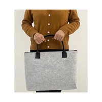Nouvelle pochette élégante pour ordinateur portable en feutre de 14 pouces, étui pour ordinateur portable, pochette pour documents, avec feutre