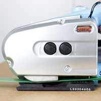 Outil de cerclage à batterie PP PET JD13/16 presse à balles électrique en plastique et acier