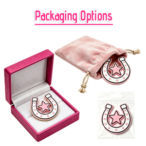 Adornos personalizados de PVC para zapatos con diseño de vaquera rosa, estilo western y rodeo, y decoraciones lindas de sombrero y bota de vaquero. Venta al por mayor, directo de fábrica, a granel. - Product Image 6
