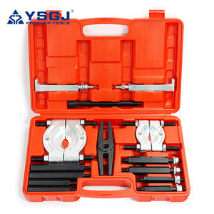 14 Pcs <span class=keywords><strong>Bearing</strong></span> Extrator Set Heavy Duty 5 Ton Grande Capacidade Separador De Rolamentos Heavy Duty <span class=keywords><strong>Bearing</strong></span> Splitter Tool Kit - Product Image 2