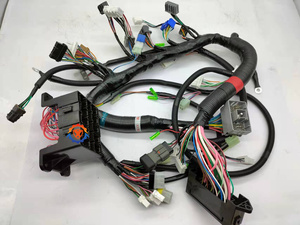 حفارة ZX200 ZX210 ZX230 ، تسخير المقصورة الداخلية ، تسخير الأسلاك في المقصورة - Product Image 6