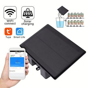 Wifi-Controlled Smart Automatic Watering <b>Timer</b> Gadget Home Use Mobile Phone Remote Control Lazy Watering Device Plastic Material - Product Image 2