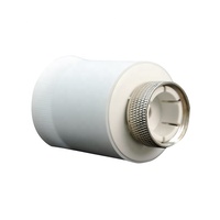 ME168 Smart Zigbee Termostato Tuya App Control Termostático Radiador Válvula Controlador de Temperatura TRV Mejor Precio Nuevo Diseño