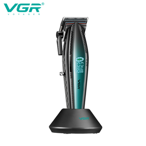 ปั<span class=keywords><strong>ต</strong></span><span class=keywords><strong>ต</strong></span>าเลี่ยนตัดผม <span class=keywords><strong>VGR</strong></span> V-270 สำหรับร้านเสริมสวย ความเร็วสูง ชาร์จไฟได้ สำหรับมืออาชีพ สำหรับผู้ชาย - Product Image 1