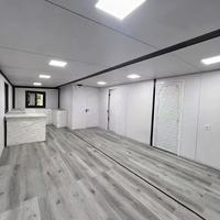 Casa Contenedor Plegable Expandible Prefabricada de Alta Calidad de 40 Pies con 1 Año de Garantía y Soporte Técnico en Línea