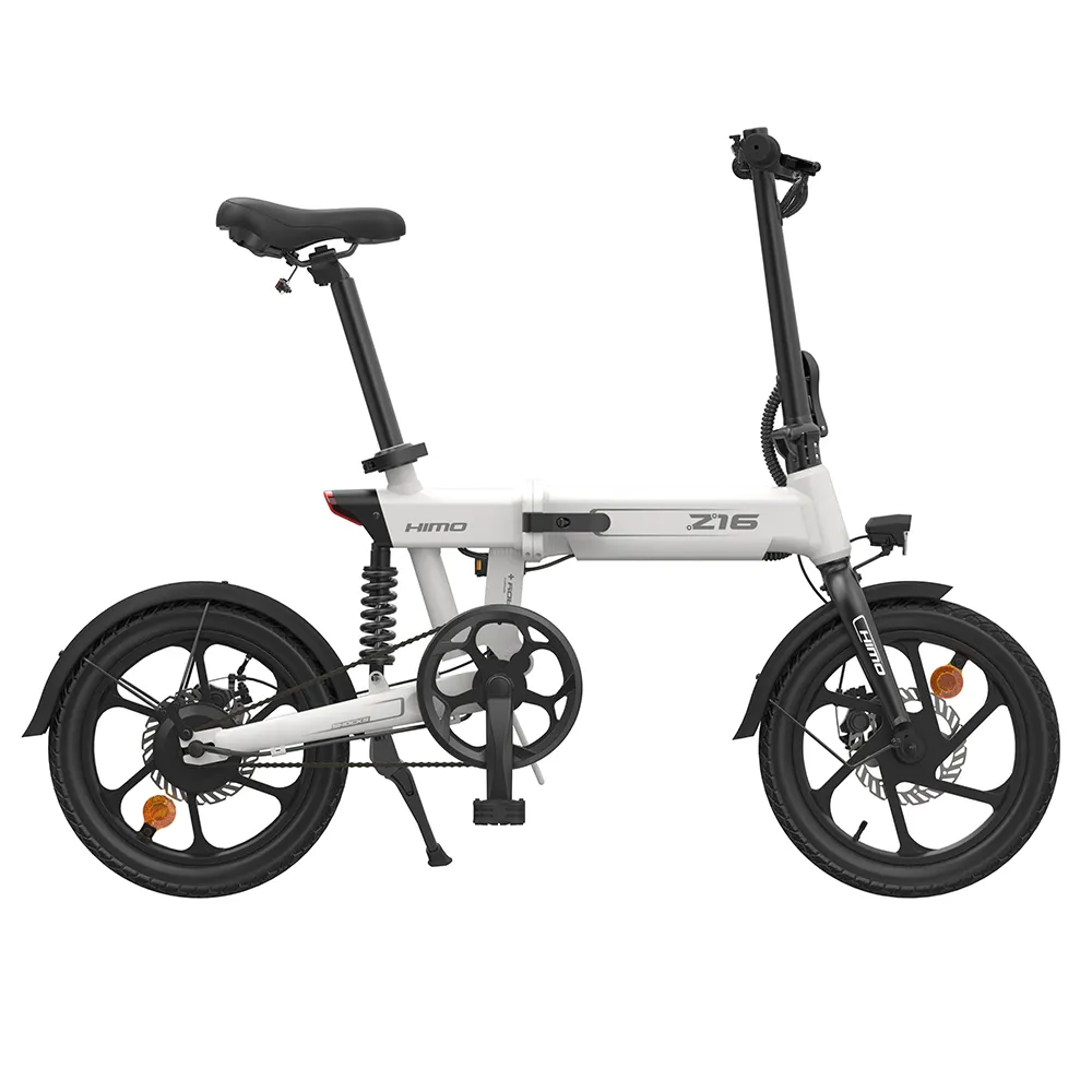 HIMO Z16 — vélo électrique pliable de 16 pouces, 6 vitesses, moteur 250w cc, batterie au lithium 36v 10ah, stock en pologne