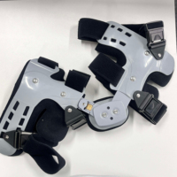 Attelle de genou orthopédique articulée réglable avec protection professionnelle pour l'arthrose et les blessures du LCA/MCL