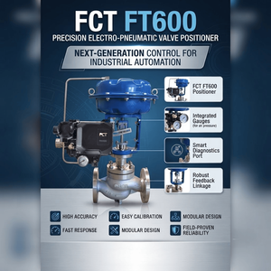 ตัวควบคุมแอคชูเอเตอร์ไฟฟ้าลม FCT FT600 ระบบควบคุมอัจฉริยะแบบสองทิศทาง รุ่น 67C 67D - Product Image 6