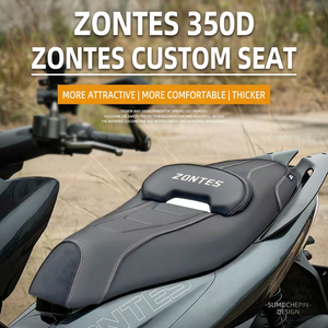 Convient aux sièges améliorés ZONTES 150D/350D, soutien lombaire confortable, ensemble de siège amélioré pour scooter - Product Image 6