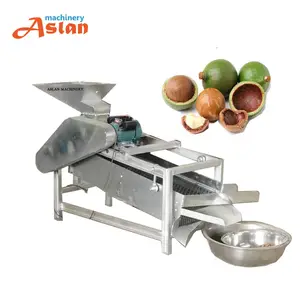 soap nut seeds shell separator /oil camellia fruits seeds sheller machine