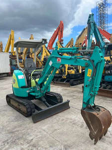 Mini pelle originale japonaise YANMAR VIO20 Équipement d'occasion de haute qualité avec des heures de travail réduites Prix bas et Offre Spéciale - Product Image 4