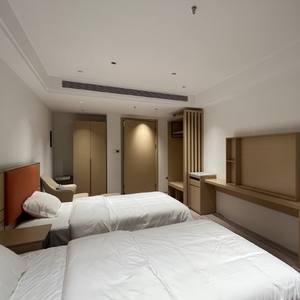 เตียงในโรงแรมพร้อมหัวเตียงขนาดคิงไซส์หรือควีน - Product Image 4