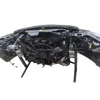 Conjunto de Parachoques Delantero con Ventilador de Refrigeración, Rejilla de Parachoques Original y Kit de Carrocería Blanco para Modelos Jaguar XF/XFL, 2021-2025.