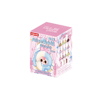 Figurines en peluche de la série Alice Rabbit Town Original Baby Three, mini-poupées, jouets porte-clés Bb3, boîte mystère