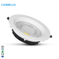 Focos Led empotrados, iluminación de nuevo diseño, Cob, 7W, 10W, 15W, 20W, 30W, 40W, 220V
